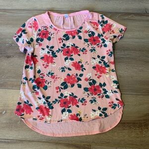 OLD NAVY pick floral top